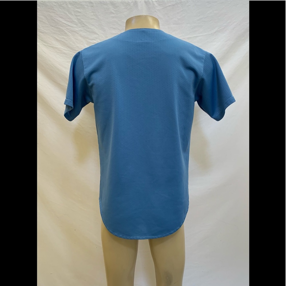 Majestic Men’s Size Medium MLB ⚾️ NY Mets Rare Blue Alternate Jersey - Picture 6 of 10